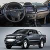 Автомобильные коврики для пола для Ford Ranger 2015 2016 2017 2018      автомобильный ковер-покрытие аксессуары для интерьера