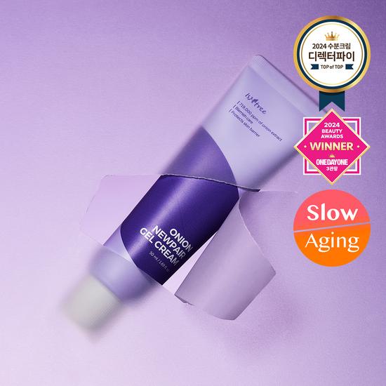 ISNTREE Onion New Fair гель-крем 50 мл