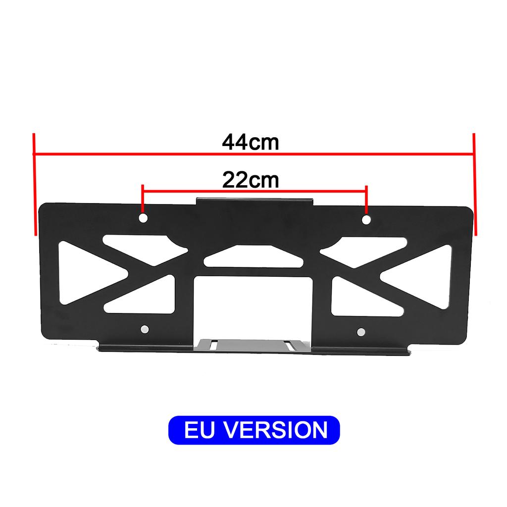 Кронштейн для крепления заднего номерного знака для Jeep Wrangler JL 2018-2024, кронштейн для крепления номерных знаков