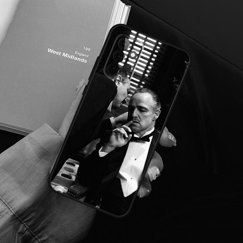 Чехол The Godfather для Samsung Galaxy A16 A06 A56 A36 A26 A05 A22 A32 A52 A54 A34 A14 A55 A15 A53 A33 A35