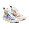 Converse Кроссовки унисекс Chuck 70 High Pride Белые университетские красные A02266C