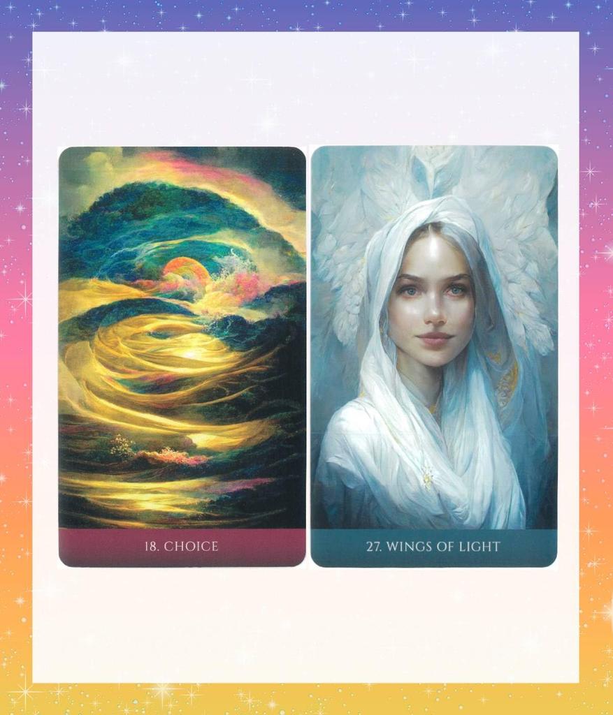 Blue Angel Oracle Tarot Cards (Japanese Version) with 80-page Japanese Instruction Manual [Authentic]