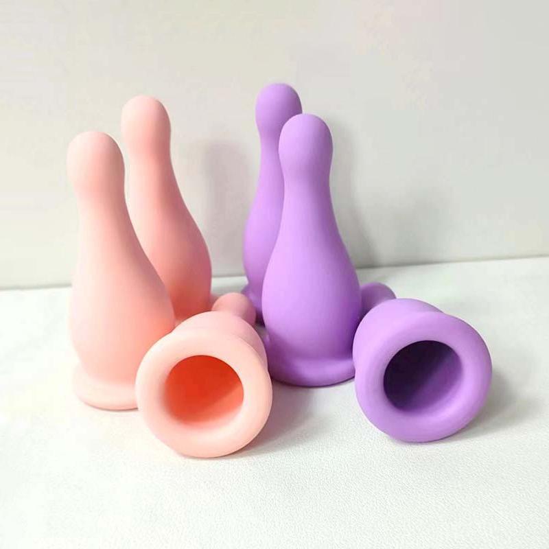 Силиконовые вакуумные банки для массажа, антицеллюлитный массаж, присоски для лица, подтяжка лица, шеи, скрабирование кожи, гуаша против морщин