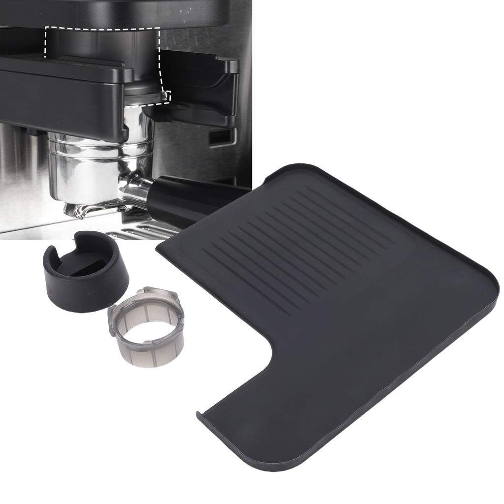 Coffee Making Accessories Fit for ES601 655 701 Coffee Machine Portafilter Holder Coffee Dosing Anti Slip Top Mat