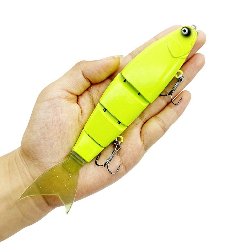 Jointed Swimbait Fishing Lure 18cm Artificial Bait Premium Big Hard Baits  Trout Fishing