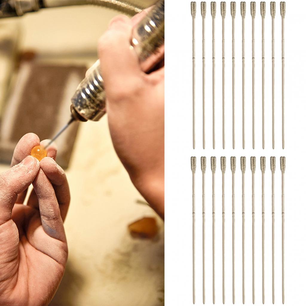 Lapidary Drill Bits Tool Solid Bits 1mm Diamond Coated