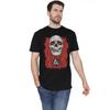 Dungeons & Dragons Mens Lich Flaming 50th T-Shirt