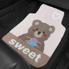 Комплект автомобильных ковриков Li Shen Smiling Bear