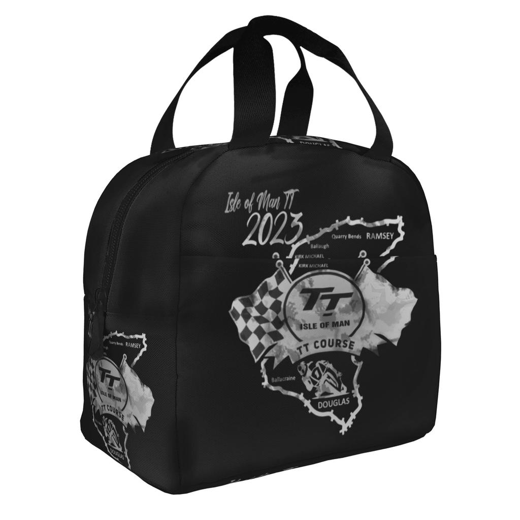 Italian Island Sicily Flag Insulated Lunch Tote Bag for Women Sicilian Bandiera Portable Cooler Thermal Food Lunch Box School