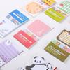 1 Pieces Lovely Animal Cat Panda Tower Sticky Notes Memo Pad Paper School Supplies Planner Stickers Stationery