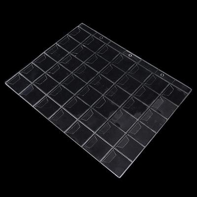 Книга для коллекции монет. Внутренняя страница. Книга для монет с отрывными листами. Памятные монеты.