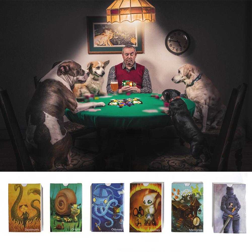 Диксит Карточная игра Английский для детей Веселая настольная игра 6, пакет расширений