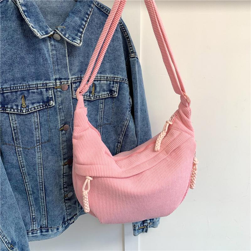 Весенняя новая простая мессенджер сумка большой вместимости женская студенческая маленькая сумка-саквояж спортивный универсальный рюкзак сумка-пельмень