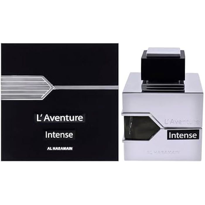 Parfum - Al Haramain - L'Aventure Intense - 100 ml - Eau de parfum - Chypré floral