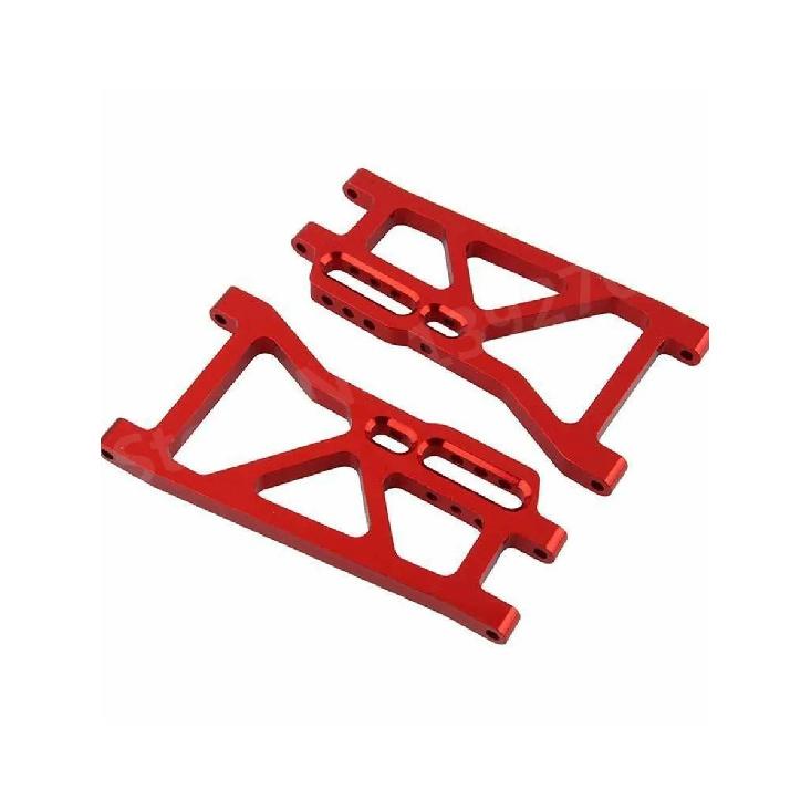 2Pcs FS Racing 513008 Aluminum Alloy Rear Lower Suspension Arm (AL.) For 1/10 Scale Models RC Car Truck Brushless Upgrade Parts