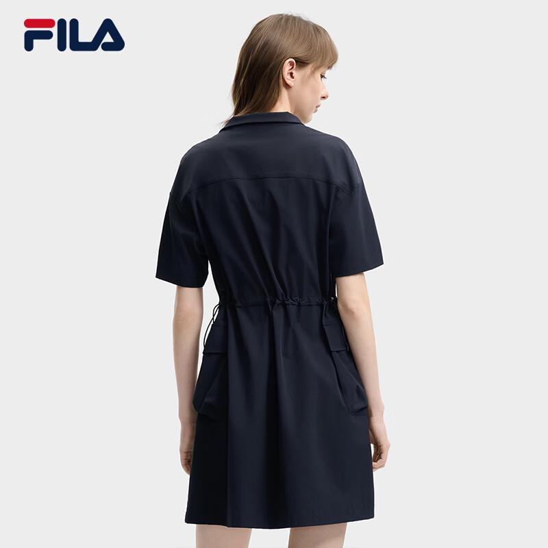 Fila Женское плетеное платье-поло