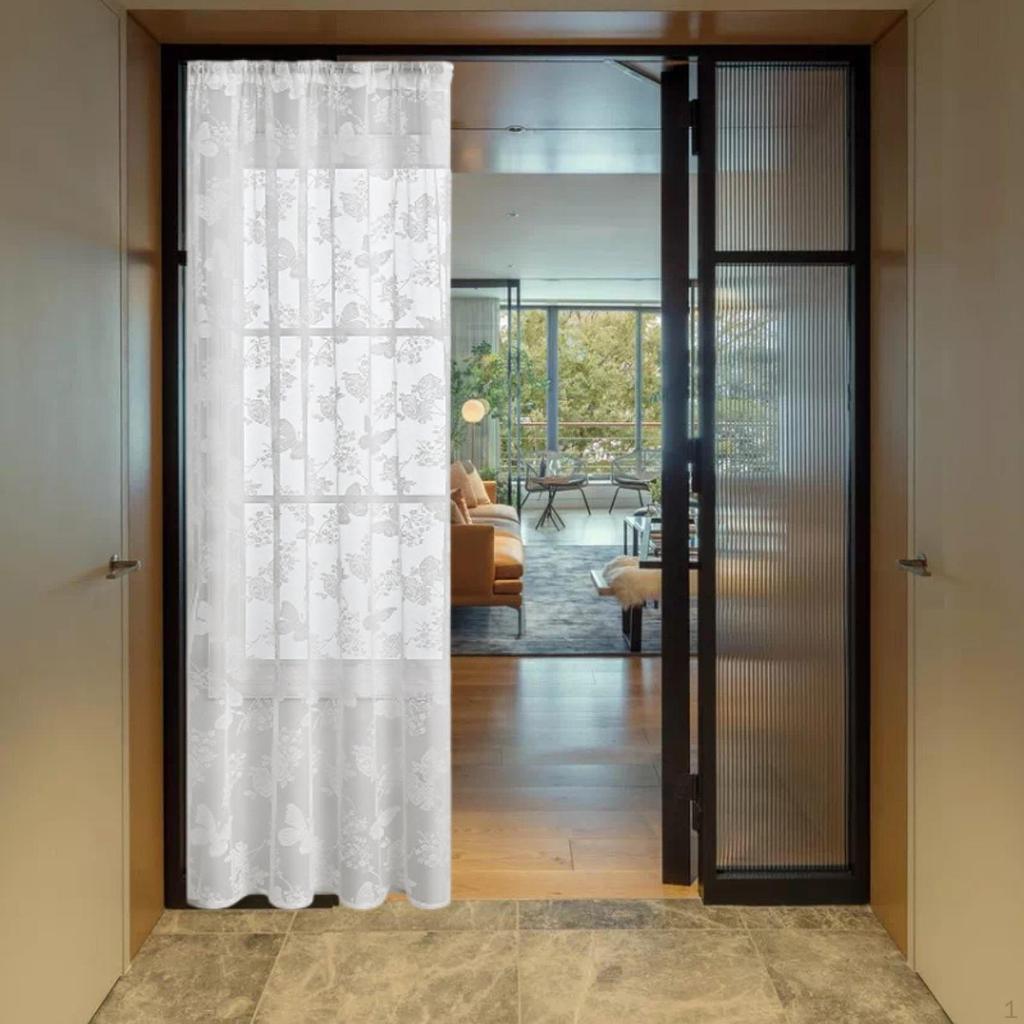 Цветочные кружевные занавески из пакета Декоративный бар для спальни