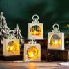 Christmas Tree Christmas Portable Lantern Illuminated Christmas Hanging Lamp  Navidad