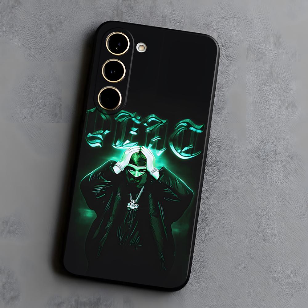 Чехол для телефона Yeat Rapper AfterLyfe для Samsung A56 A36 A26 A16 A15 A25 A35 A55 A14 A34 A24 A54 Черный Мягкий