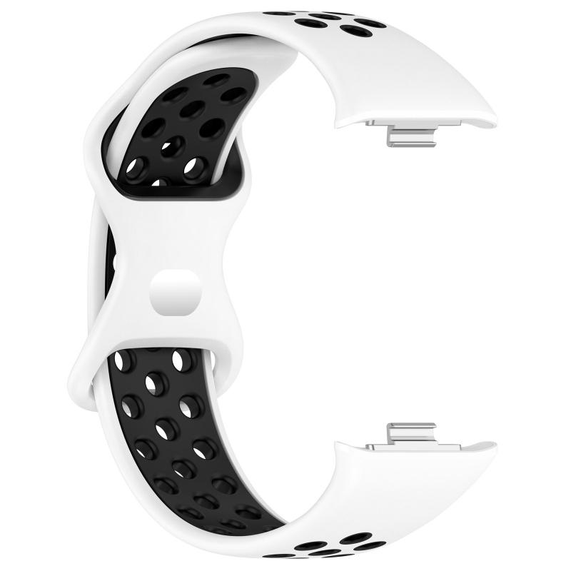 Спортивный силиконовый ремешок для Redmi Watch 4 Замена Дышащий ремешок для часов ремешок браслет для Xiaomi miBand 8 Pro Аксессуары