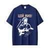 Legendary Russia Rock Band Kino Viktor Tsoi Graphic Tshirt Unisex Women Casual Cotton Vintage T Shirts Unisexs Oversized Tshirts