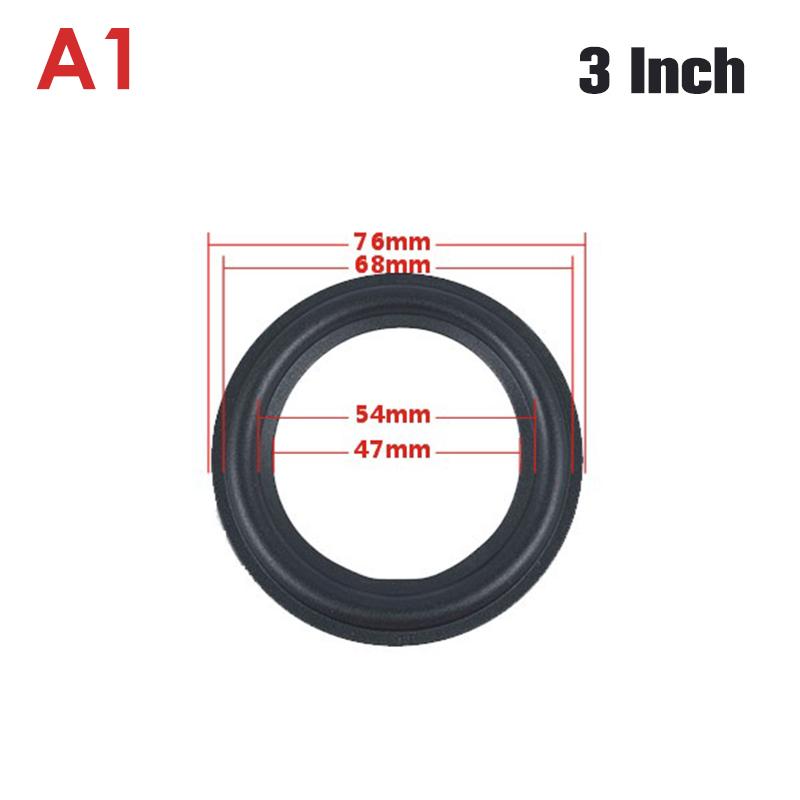 2 шт., универсальный высокоэластичный динамик, ремонтный пенопласт, замена края низкочастотного динамика