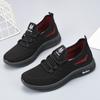 Fashion Shoes for Women Black Mesh Breathable Lace Up Woman Footwear Running Pink Comfortable and Elegant Trends 2024 Walking Urban A 39