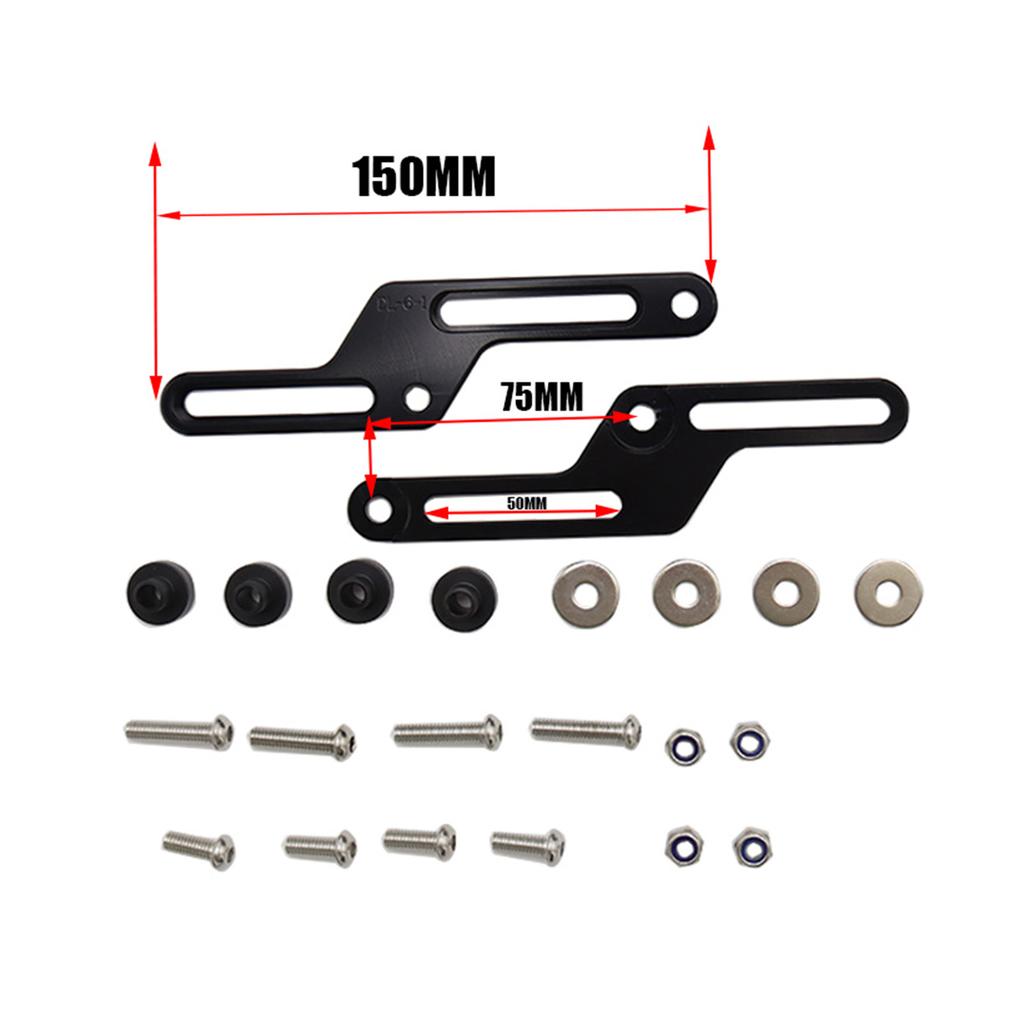 Регуляторы ветрового стекла мотоцикла, замена кронштейна лобового стекла для SUZUKI V-STROM 650 DL650
