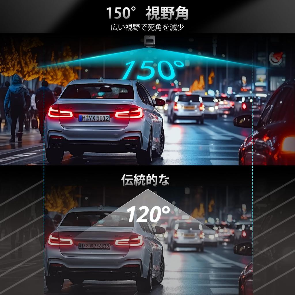 ATOTO AC-FCR04W Камера передней записи 1080P, 3 кадра HDR, Широкий угол обзора 135°, Водонепроницаемость IP60, Совместима только с сериями S8 MS/UN/PN