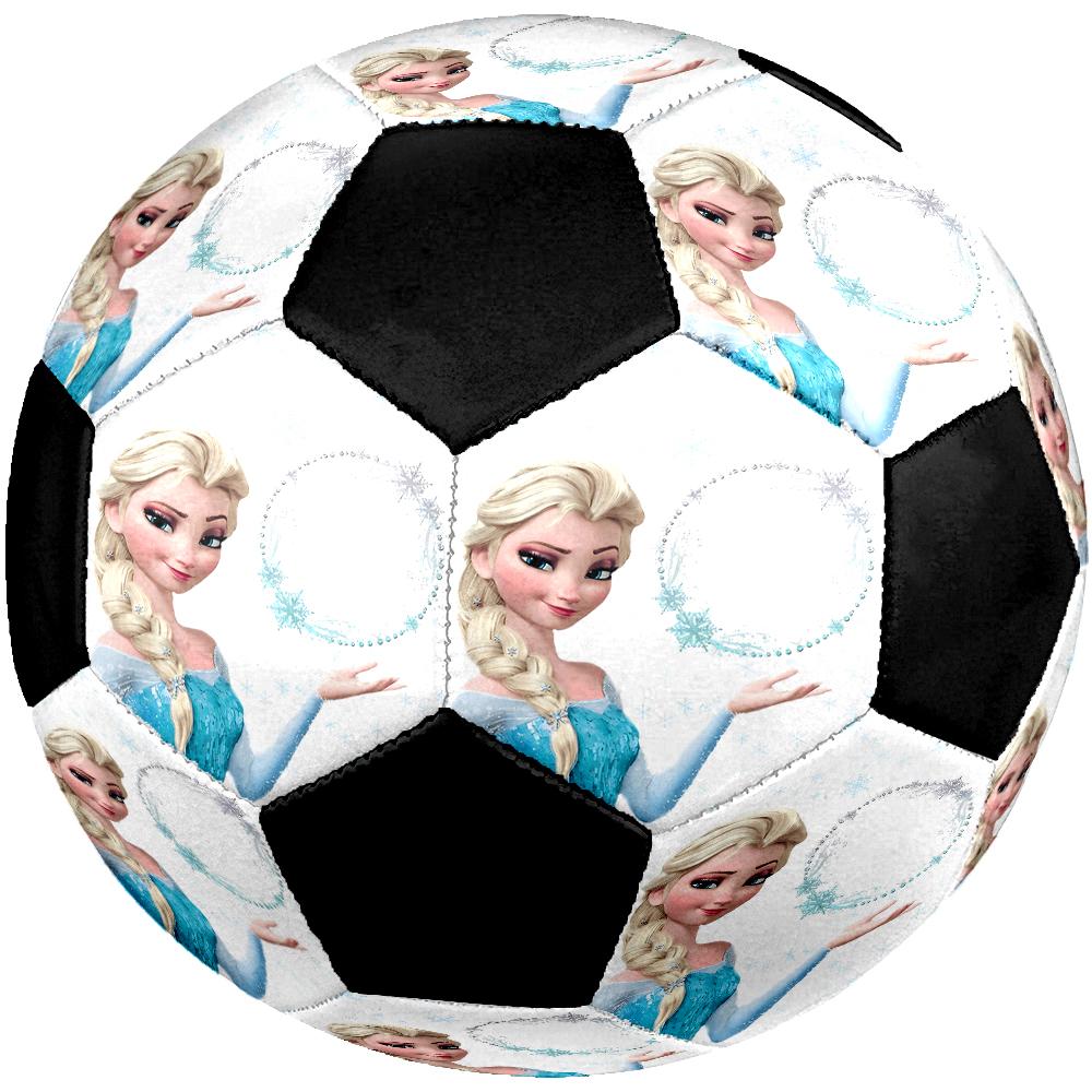 Elsa Theme Size 5 Soccer Ball, Suitable for Both Indoor and Outdoor Matches, a Gift Suitable for Everyone.