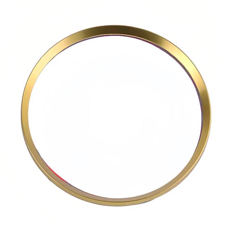 Крышка ступицы колеса автомобиля, наклейка, эмблема, отделка, декоративное кольцо, подходящее для A * di A * 6 Q * 3, аксессуары для укладки