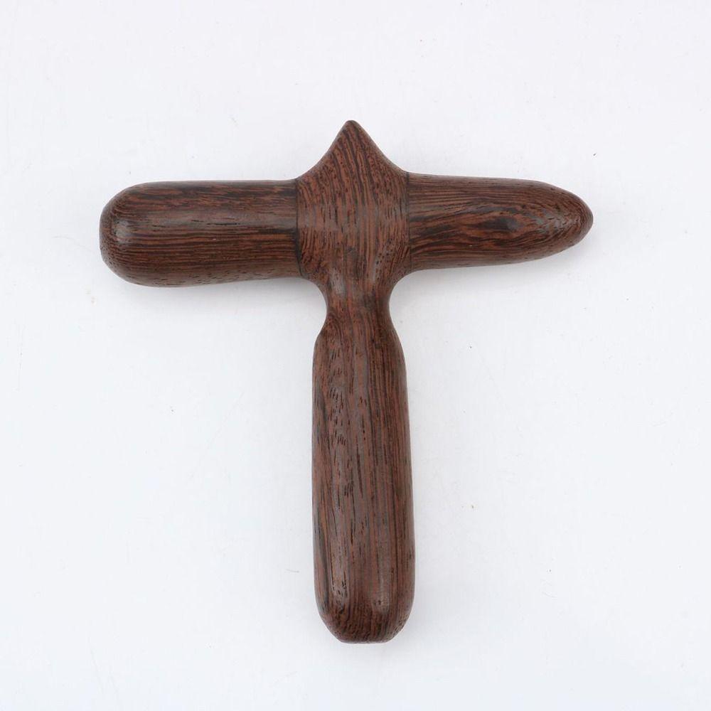 Инструменты для красоты, массажная палочка для тела, крестовый молоток, рефлексотерапевтический массажер, инструмент для акупунктуры, палочка для акупунктурных точек