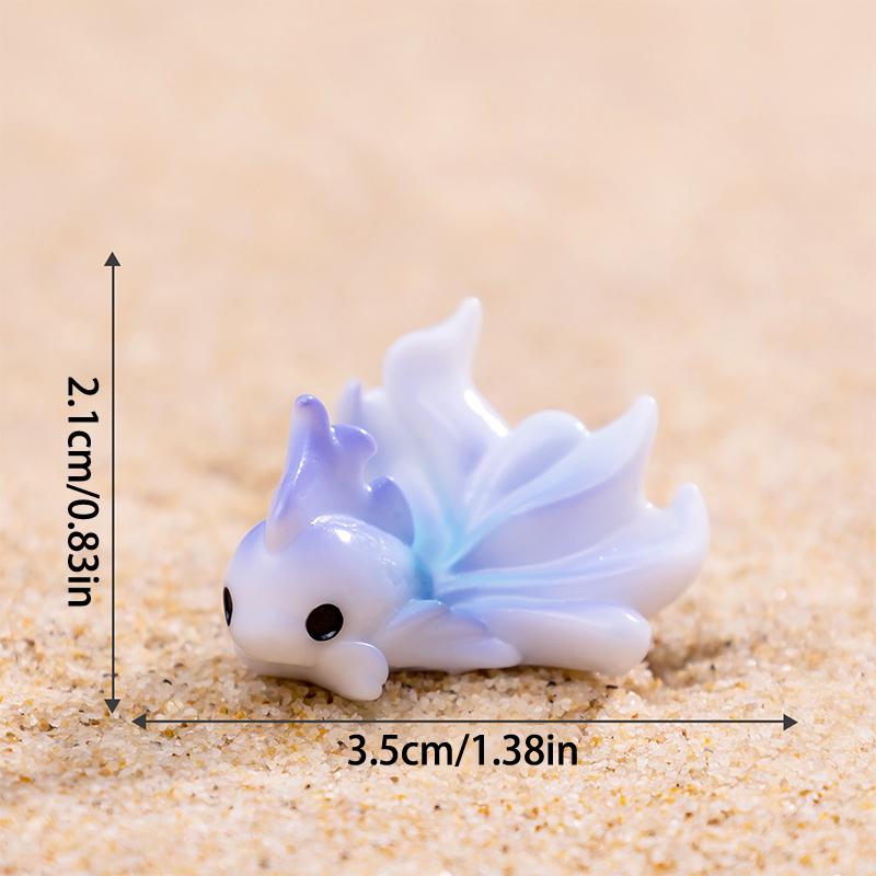 Мини-пузыри, цветные рыбки, орнамент, аквариум, микропейзаж, модель автомобиля, интерьер, украшение для дома и рабочего стола