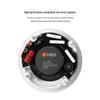 HiVi JX6 Ceiling Speaker Home Theater System with Denon X580 CN plug (adapter included)