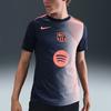 Nike Академия ФК Барселона Pro Третий мужской топ Nike Dri-FIT для предматчевых тренировок HM3437-411