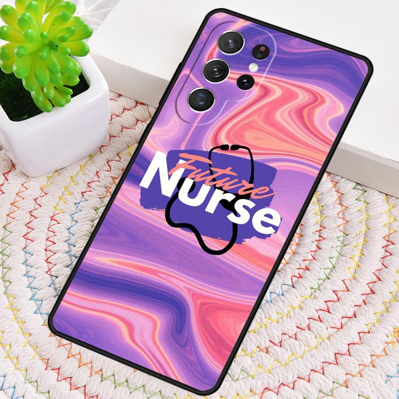 Медицинский чехол для телефона из силикона с рисунком медсестры для Samsung Galaxy note 10 pro S26 S25 S24 S23 S22 S21 Plus S25Ultra Capa Cover