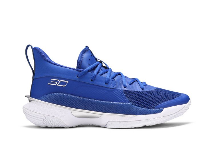 Under Armour Curry 7 Royal Men's Sneakers