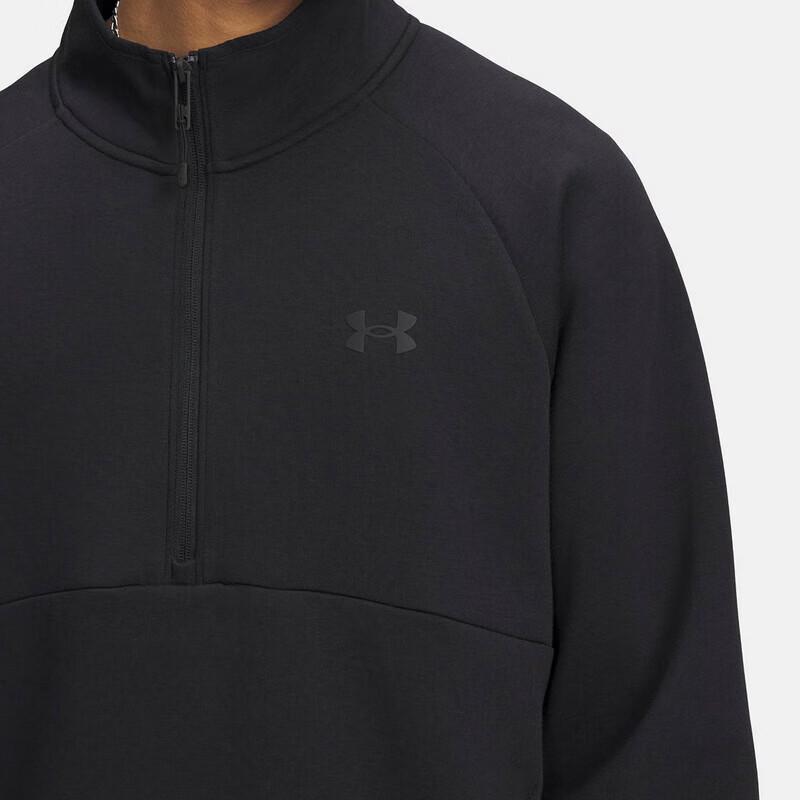 Under Armour Мужская флисовая толстовка с молнией до середины Unstoppable
