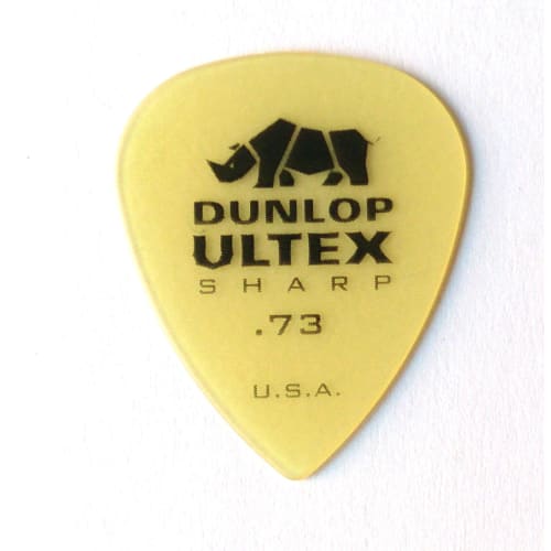 Jim Dunlop Ultex Sharp 433R.73 (0.73mm) Guitar Picks