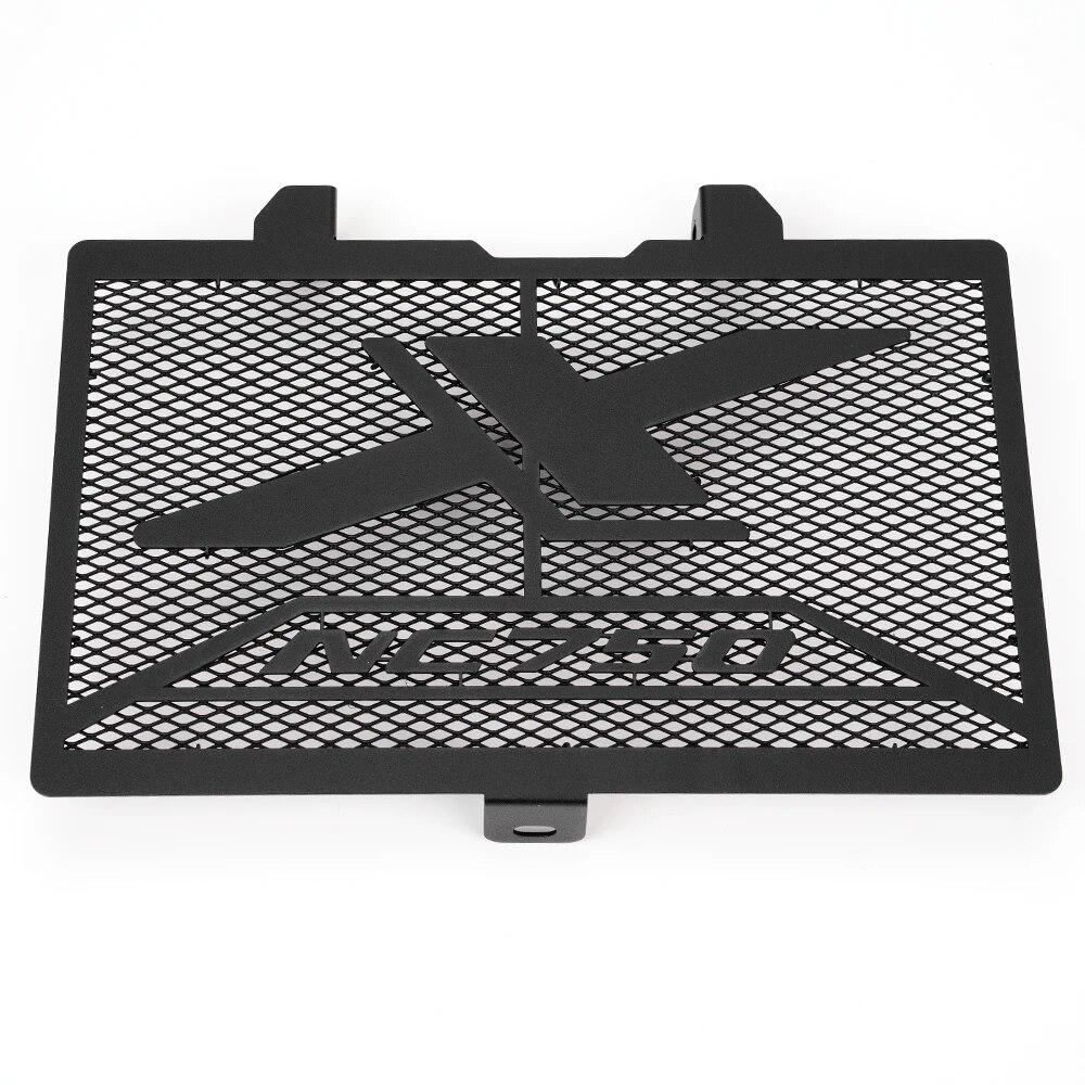 Для HONDA NC750X NC750 X 2017-2022 2023 аксессуары для мотоциклов с ЧПУ, вентилятор резервуара для воды, решетка радиатора, защита NC 750X