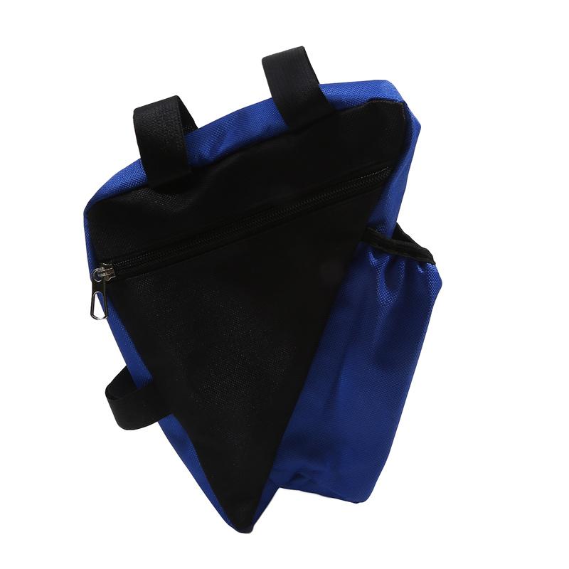 Сумка для рамы велосипеда на открытом воздухе, сумка для хранения на переднее седло горного велосипеда, чехол для бутылки с водой