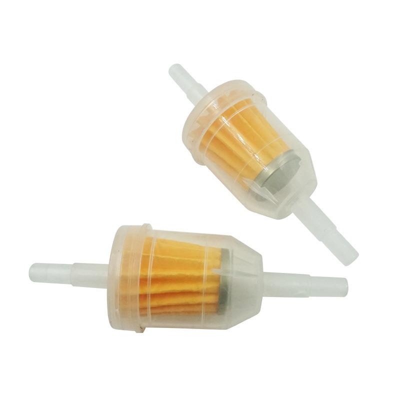 10PCS Universal Gasoline Gas Fuel Gasoline Oil Filter Motorcycle Scooter Gasoline Filter Tool Motor ATV Fuel Filter Accessories