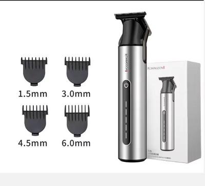 2025 IPX6 Водонепроницаемая машинка для стрижки волос Электробритва Ножницы Карвинг Масло Головка Push Haircut Триммер С Магнитным Всасывающим Ограничением Гребень