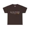 NEWPORT SURFING Bozo Rhode Island Unisex Heavy Cotton Tee
