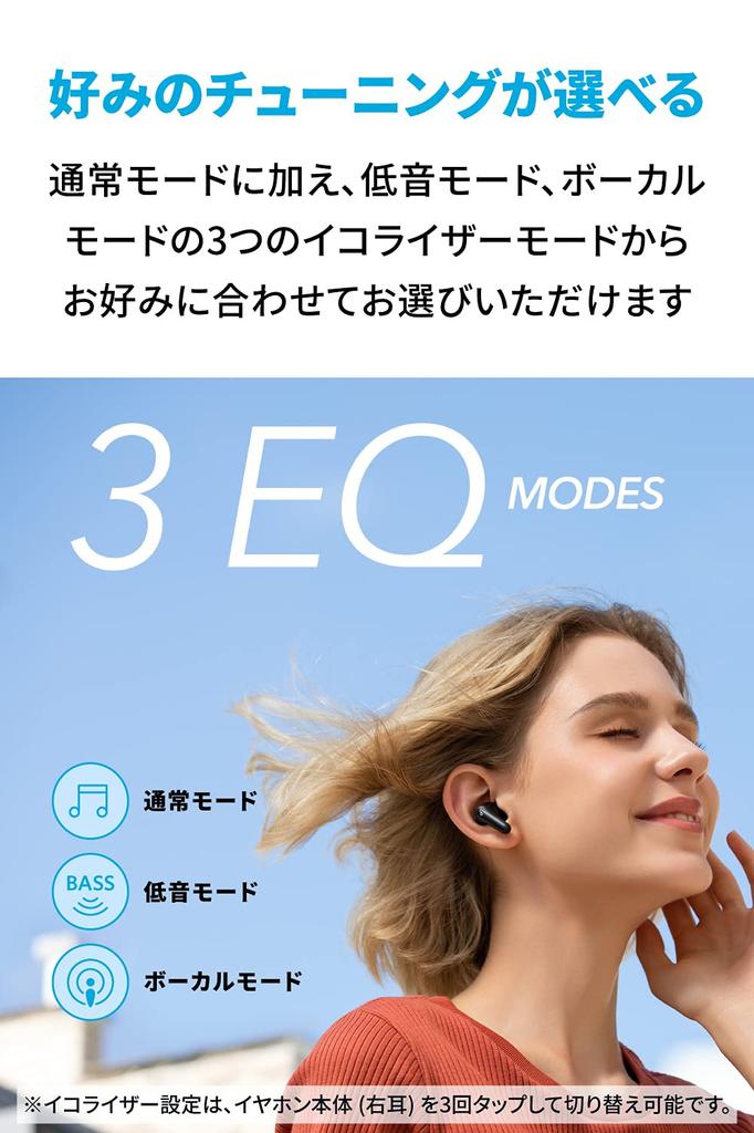 Беспроводные наушники-вкладыши Anker Soundcore Life P2 Mini (Bluetooth 5.2) [Полностью беспроводные наушники  Совместимость с Bluetooth 5.2  Водонепроницаемость IPX5  32 часа музыки