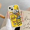 B-B Duck Anime Phone Case For IPhone 16 15 14 13 12 11 Pro Max Plus Shockproof Leather Cover