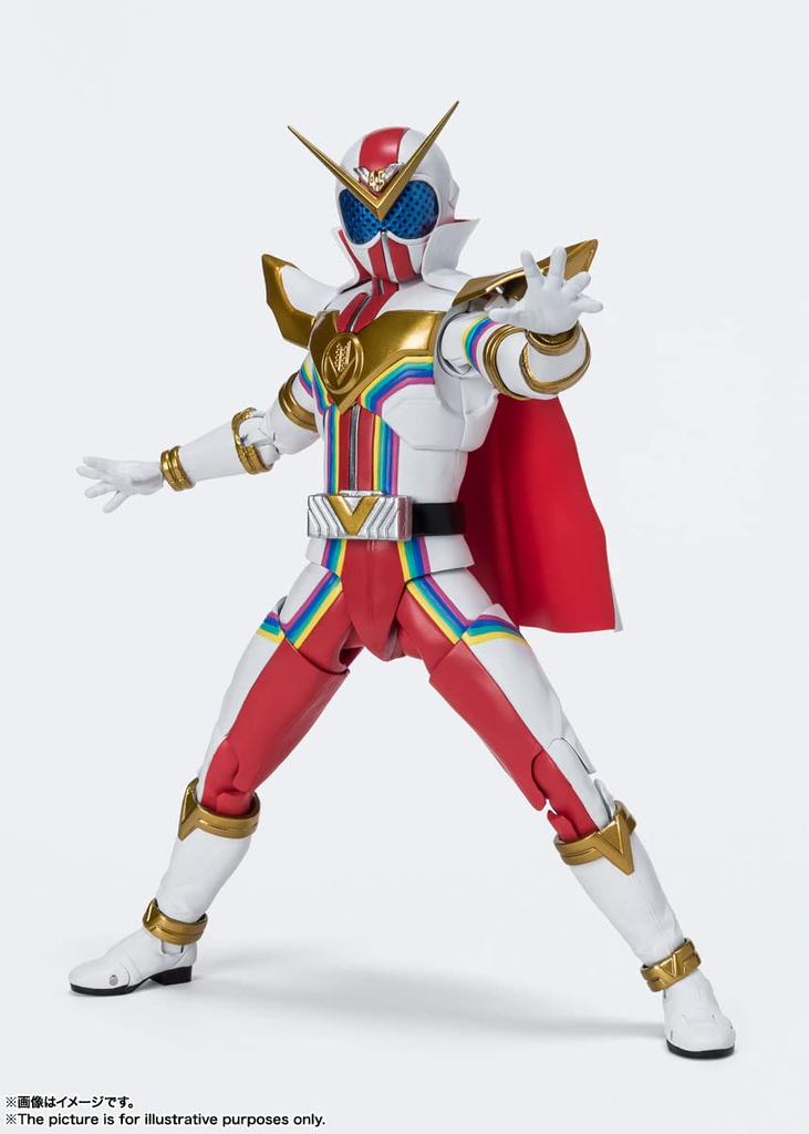 TAMASHII NATIONS Kikai Sentai Zenkaiger Zenkaiser примерно 145 мм раскрашенная подвижная фигурка S.H.Figuarts ПВХ/АБС