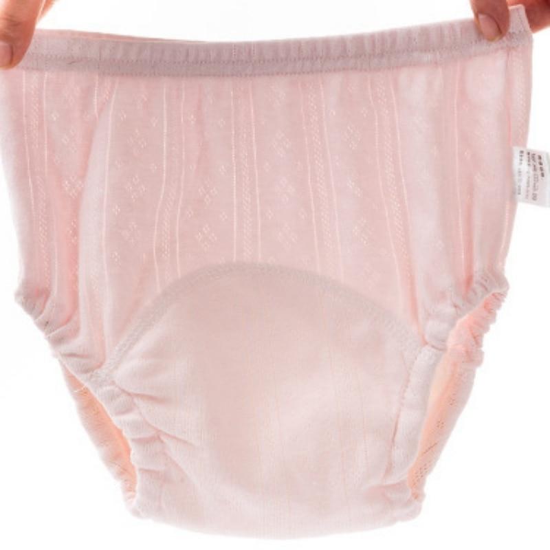 Baby Diaper Pants Washable Baby Diaper Pocket Breathable Cotton Leak-proof Diaper Pants Waterproof Diapers Summer Newborn