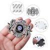 DIG1 2pcs Silver 3D Metal Car Badge Trunk Window Sticker For VW R Jetta Golf Beetle CC GTI R32 MK4 motion Polo Auto Accessories Decal