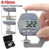 0-10 мм электронный цифровой толщиномер измеритель единицы измерения механизм тестер для ткани ЖК-дисплей микрометр измерительный инструмент